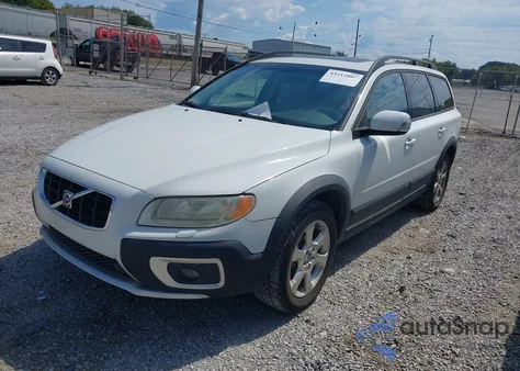 2009 Volvo Xc70 T6 из США, поврежденный, VIN YV4BZ992791059879